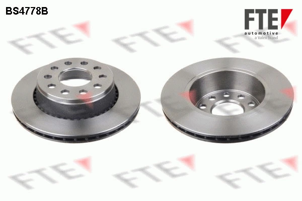 Disque de frein FTE 9082479