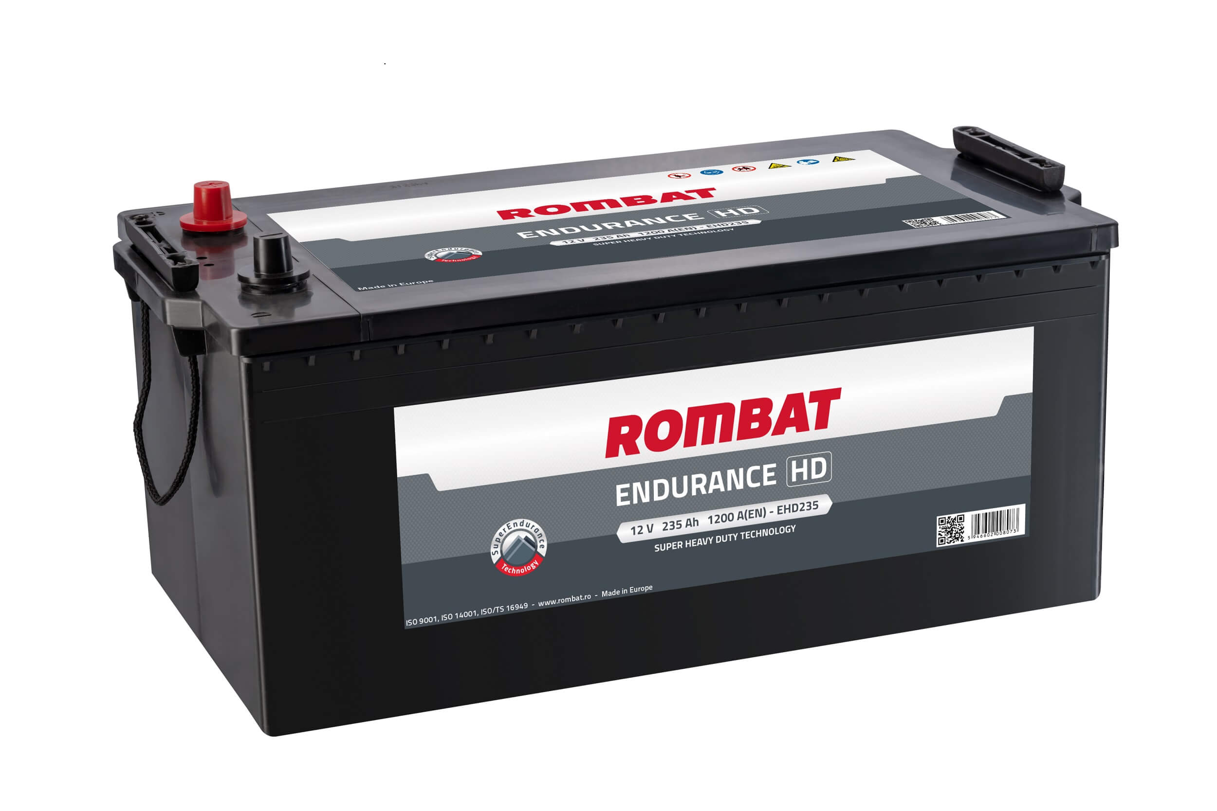 Batterie de démarrage ROMBAT EHD235