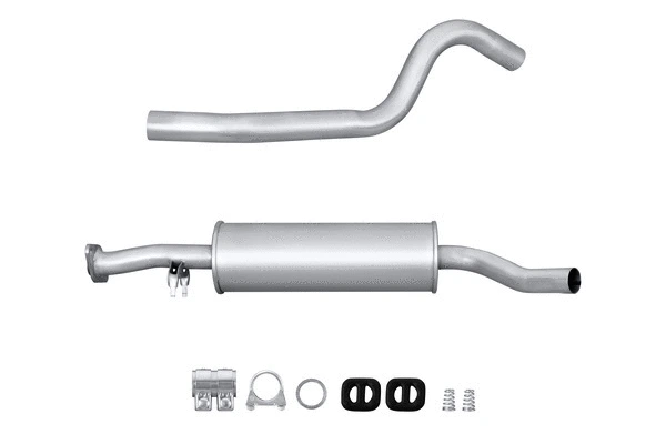 Silencieux central Faurecia FS40253