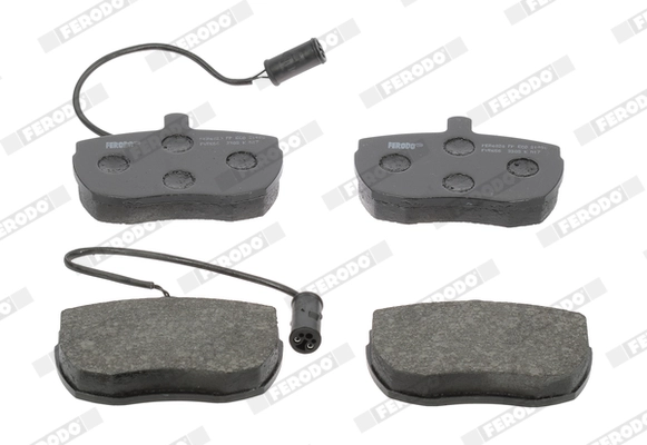 Kit de plaquettes de frein, frein à disque FERODO FVR656