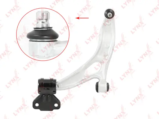 Bras de liaison, suspension de roue LYNXAUTO C5482L