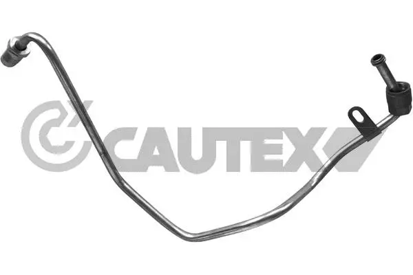 Conduite d'huile, compresseur CAUTEX 757068