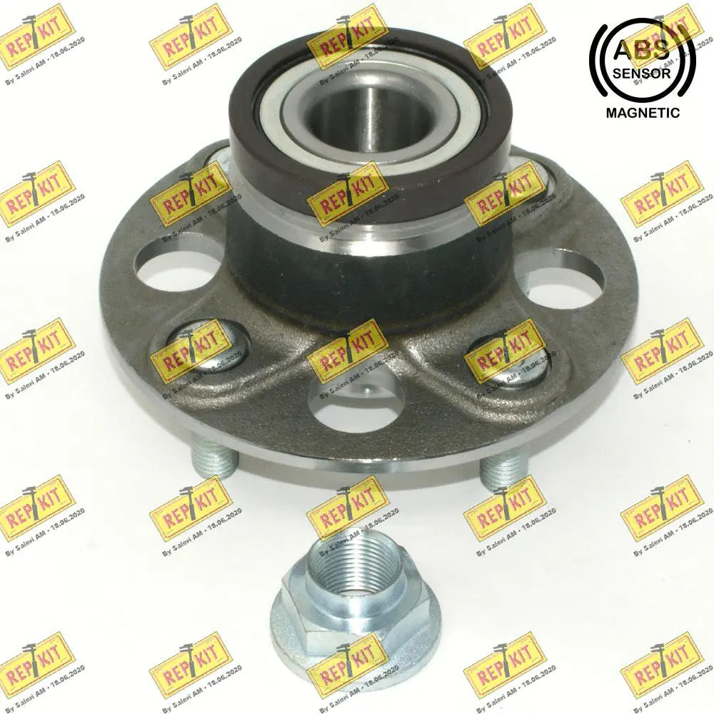 Kit de roulements de roue REPKIT RKB2257