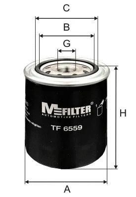 Filtre à huile MFILTER TF 6559