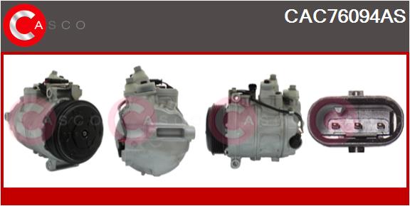 Compresseur, climatisation CASCO CAC76094AS