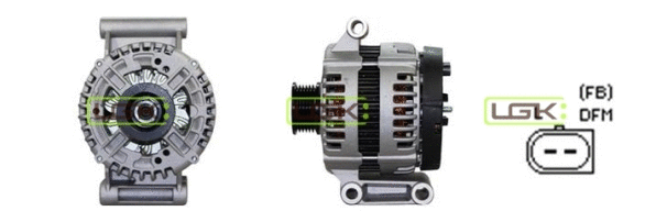 Alternateur LGK 442529