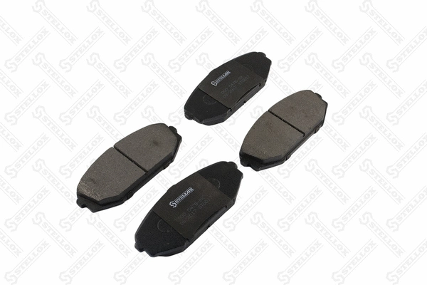 Kit de plaquettes de frein, frein à disque STELLOX 000 547B-SX