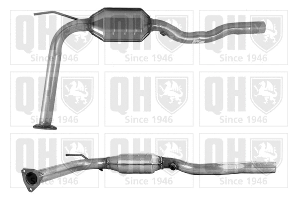 Catalyseur QUINTON HAZELL QCAT90738