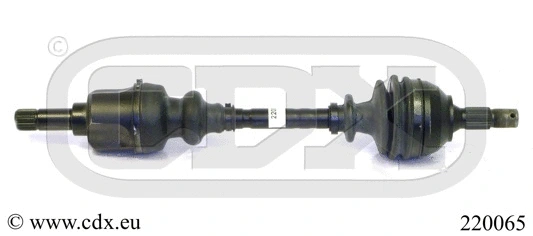 Arbre de transmission CDX 220065