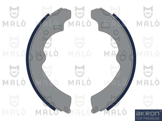 Jeu de mâchoires de frein AKRON-MALÒ 1390333