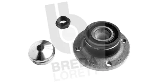 Kit de roulements de roue BREDA LORETT KRT2914