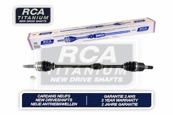 Arbre de transmission RCA FRANCE KI805N