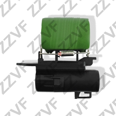 Résistance, pulseur d'air habitacle ZZVF ZVYL7337
