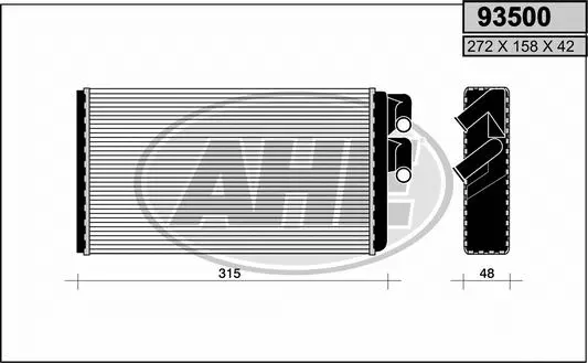 Système de chauffage AHE 93500