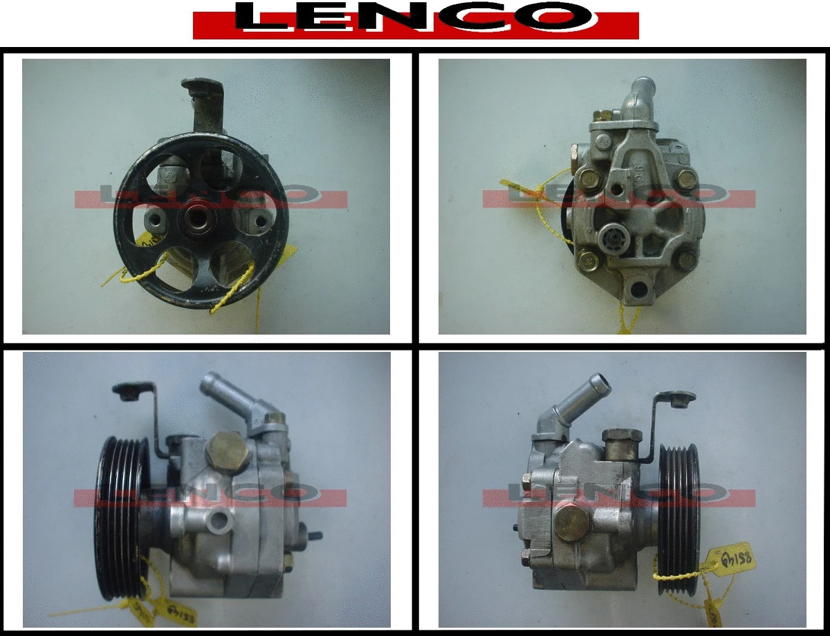 Pompe hydraulique, direction LENCO SP3910