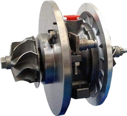 Groupe carter, turbocompresseur GM GS660915