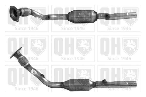 Catalyseur QUINTON HAZELL QCAT90900H