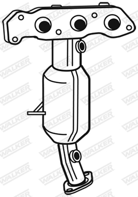 Catalyseur WALKER 28620