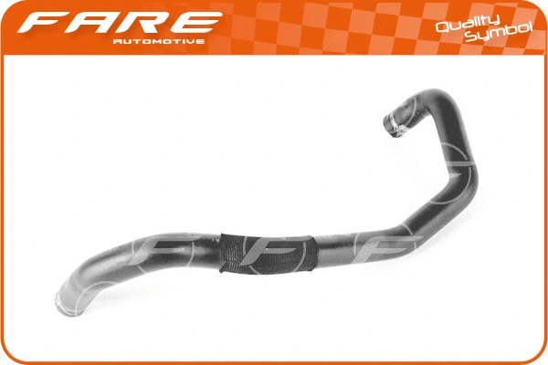 Durite de radiateur FARE-CO 9566