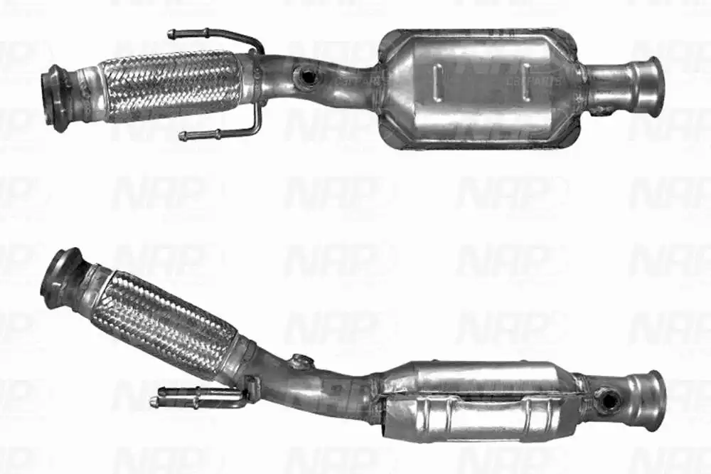 Catalyseur NAP carPARTS GmbH CAK10500