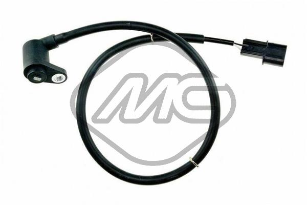 Capteur, vitesse de roue Metalcaucho 51524
