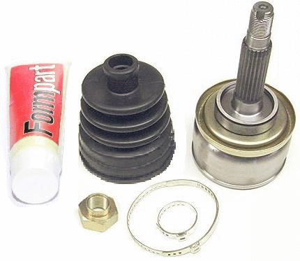 Jeu de joints, arbre de transmission FORMPART 16398002/S