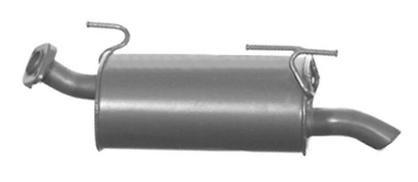 Silencieux arrière VEGAZ GmbH DS-247