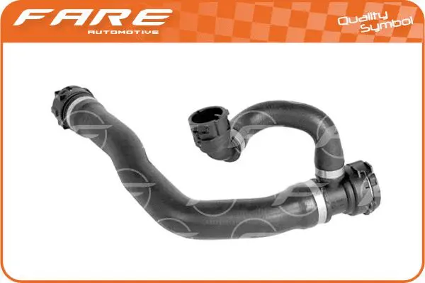 Durite de radiateur FARE-RCH 23393