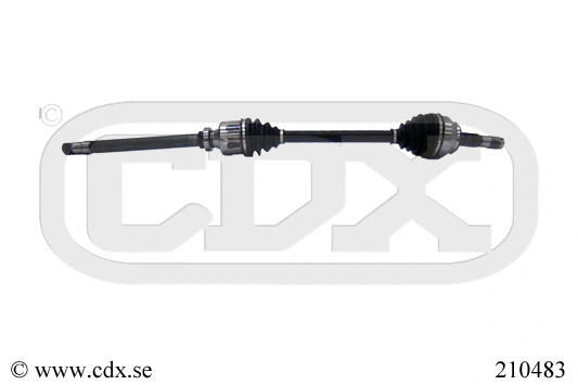 Arbre de transmission CDX 210483