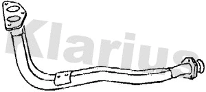 Tuyau d'échappement KLARIUS 130177