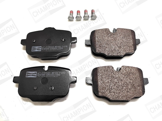 Kit de plaquettes de frein, frein à disque CHAMPION 573353CH