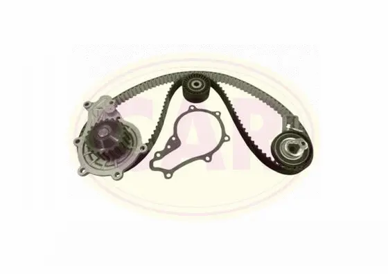 Pompe à eau + kit de courroie crantée CAR KPA36045C