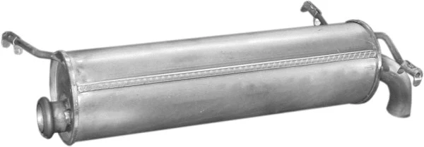 Silencieux arrière POLMO 04.04