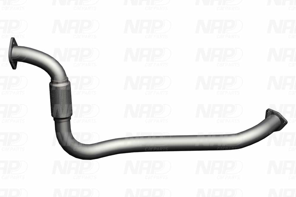 Tuyau d'échappement NAP carPARTS CAF10041