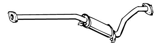 Silencieux central VEGAZ GmbH SBS-24