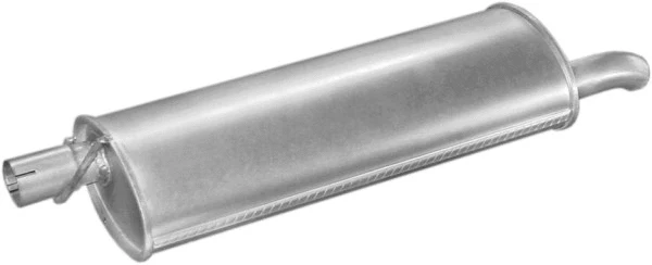 Silencieux arrière POLMO 17.07
