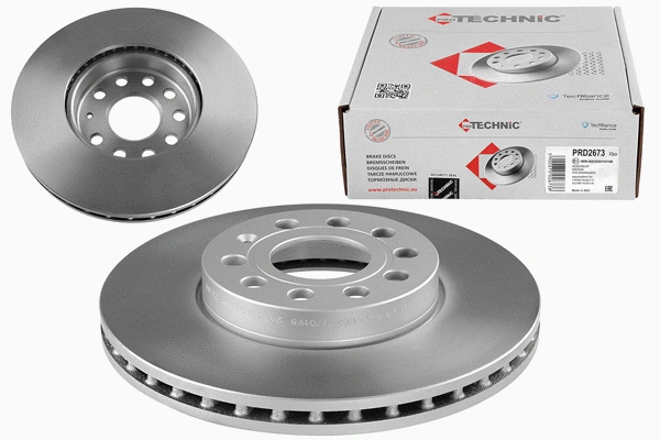 Disque de frein PROTECHNIC PRD2673