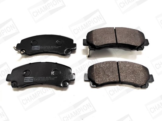 Kit de plaquettes de frein, frein à disque CHAMPION 573467CH