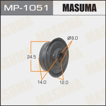 Coussinet de palier, stabilisateur MASUMA MP-1051