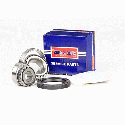 Kit de roulements de roue BORG & BECK BWK145