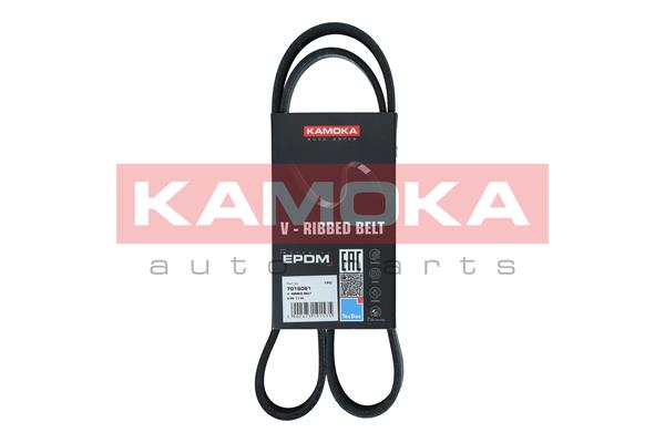 Courroie trapézoïdale à nervures KAMOKA 7016061