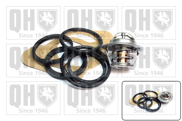 Thermostat, liquide de refroidissement QUINTON HAZELL QTH118K