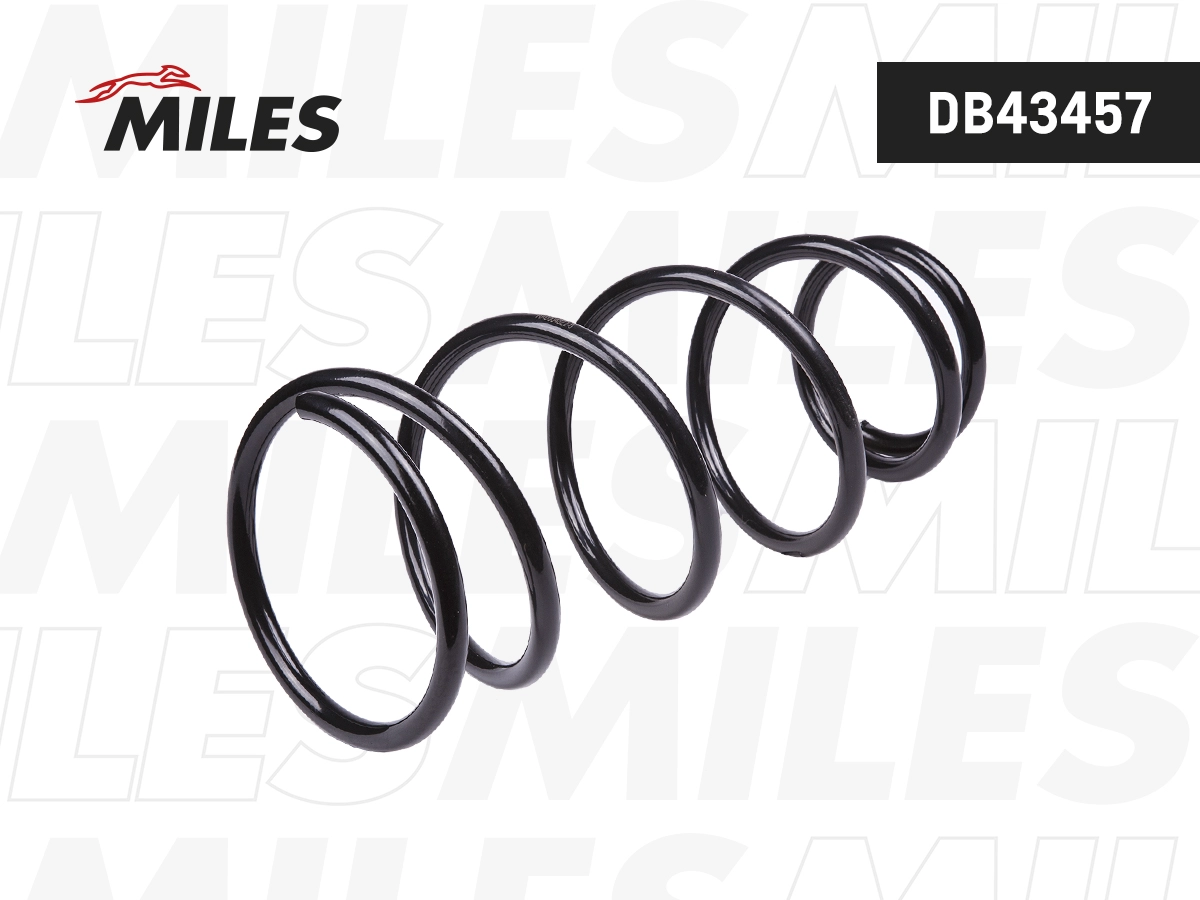 Ressort de suspension MILES DB43457