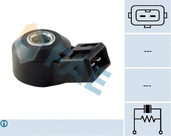 Capteur de cognement FAE 60100