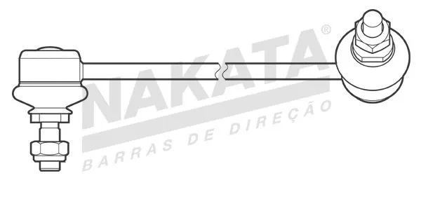 Entretoise/tige, stabilisateur NAKATA N 99177