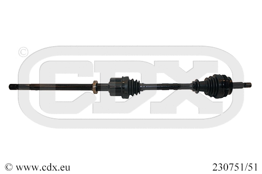Arbre de transmission CDX 230751/51