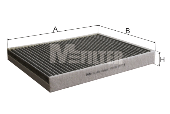 Filtre, air de l'habitacle MFILTER K 991C