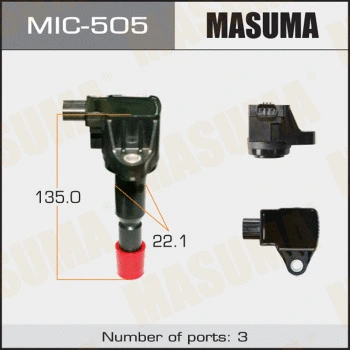 Bobine d'allumage MASUMA MIC-505