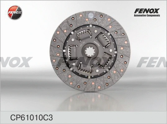 Disque d'embrayage FENOX CP61010C3