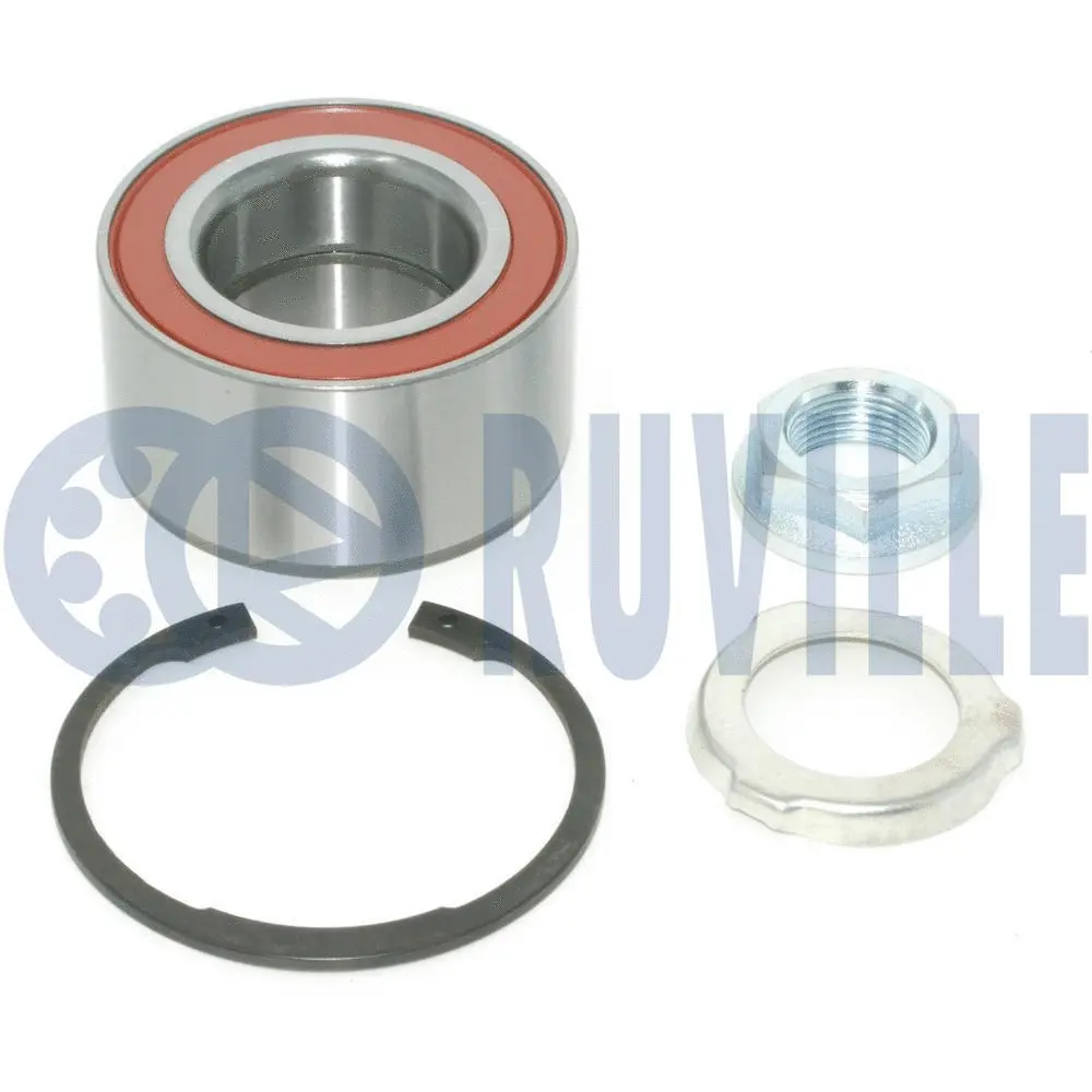 Kit de roulements de roue RUVILLE 220725